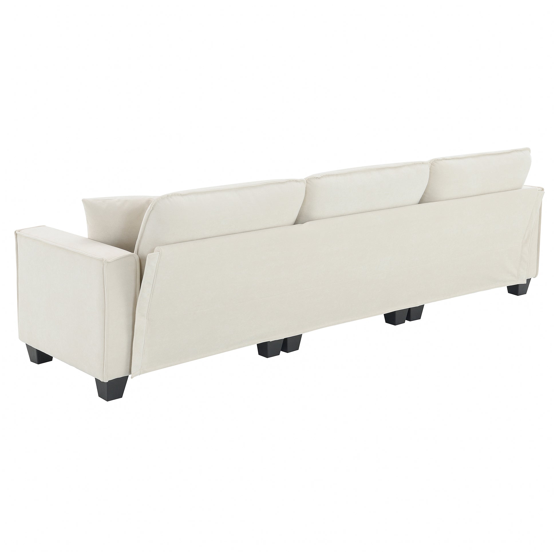 6006A Package Beige Suede 1 Seat