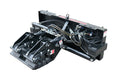 Skid Steer Double Cylinder Hydraulic Pole Setter Pole Claw Attachment Rotating Black Steel