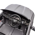 Licensed Lexus Lx600 24V Two Seater Kids Ride On Car W Parents Control,Seat Width 20 Inches,2Wd,Four Wheel Suspension,Bluetooth,Mp3,Music,Adjustable Volume,Power Display,Speeds 1.86 3.11Mph For Kids. Gray Polypropylene