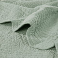 6 Piece Reversible Soped Edge Daybed Cover Set Seafoam Daybed Seafoam Microfiber