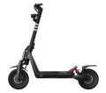 Super Electric Scooter W 31 Mi Max Range & 37 Mph Max Speed Black Black Aluminum