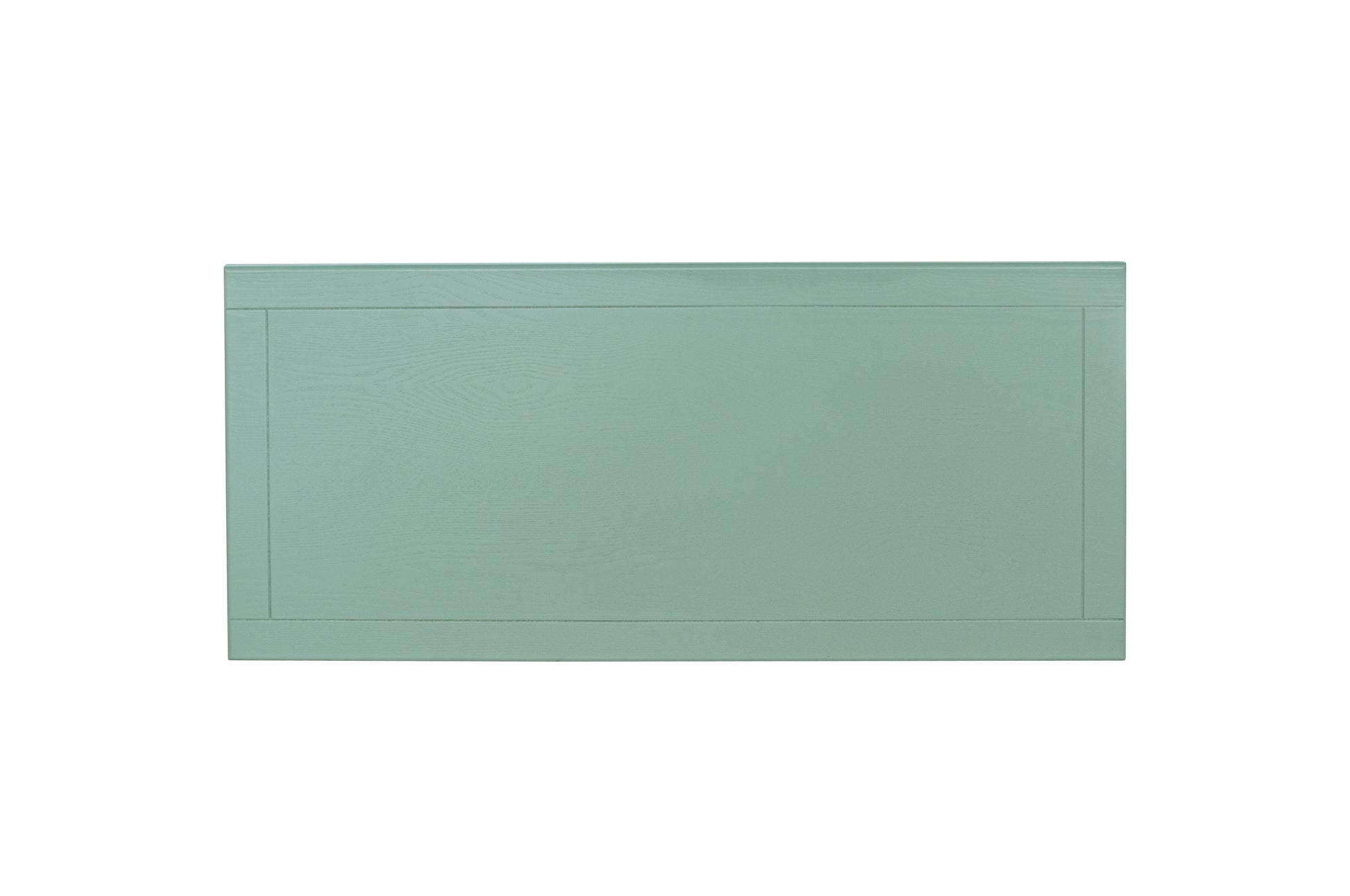3 Drawer Cabinet With Hollow Carved 3 Drawer Dresser Storage Chest With Metal Handles For Entryway Living Room Bedroom Light Green American Design Mdf