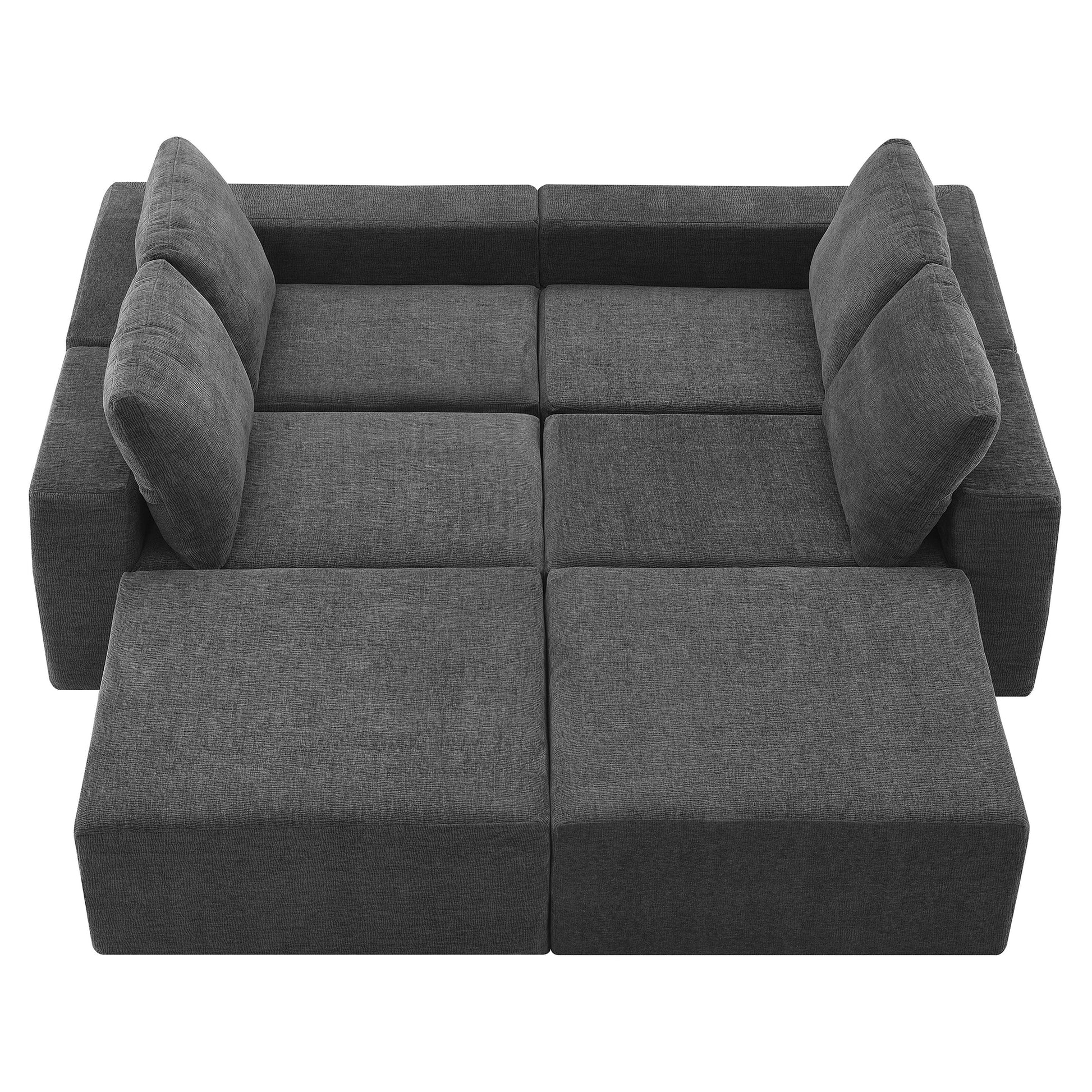 614Aae Package1 Dark Gray Chenille