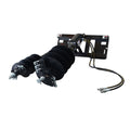 Skid Steer Attachments Post Hole Auger Drive Attachment, 12