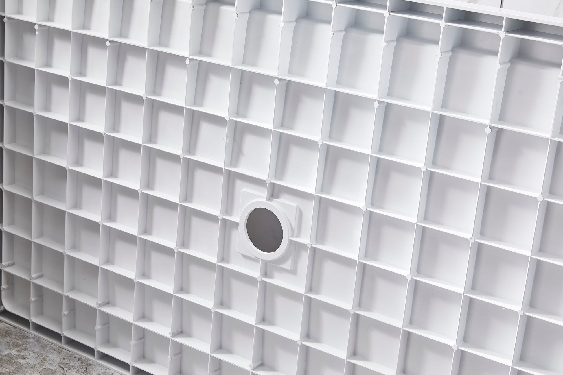 Glasstone Shower Base Smc Solid White Finish 6032 White Bathroom Stainless Steel