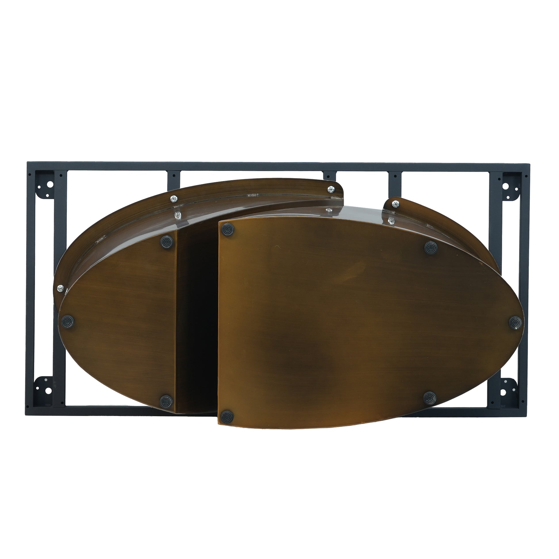 63 "Modern Artificial Stone White Panel Bronze Iron Metal Legs Can Accommodate 6 8 People Antique Brass,White Dining Room Metal Sintered Stone