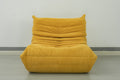 Floor Sofa Bean Bag Chair For Adults Fireside Bean Bag Lounger Memory Foam Chair For Home, Office, Apartment Or Gaming Venue Yellow Polyester Primary Living Space Firm Art Deco Armless Foam Polyester Blend