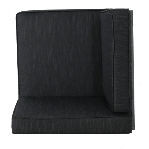 Cape Coral Corner Dark Grey Dark Gray Aluminium