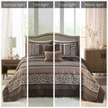 5 Piece Jacquard Quilt Set With Throw Pillows Red Full Queen Full Red Cotton