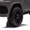 Licensed Lexus Lx600 24V Two Seater Kids Ride On Car W Parents Control,Seat Width 20 Inches,2Wd,Four Wheel Suspension,Bluetooth,Mp3,Music,Adjustable Volume,Power Display,Speeds 1.86 3.11Mph For Kids. Gray Polypropylene