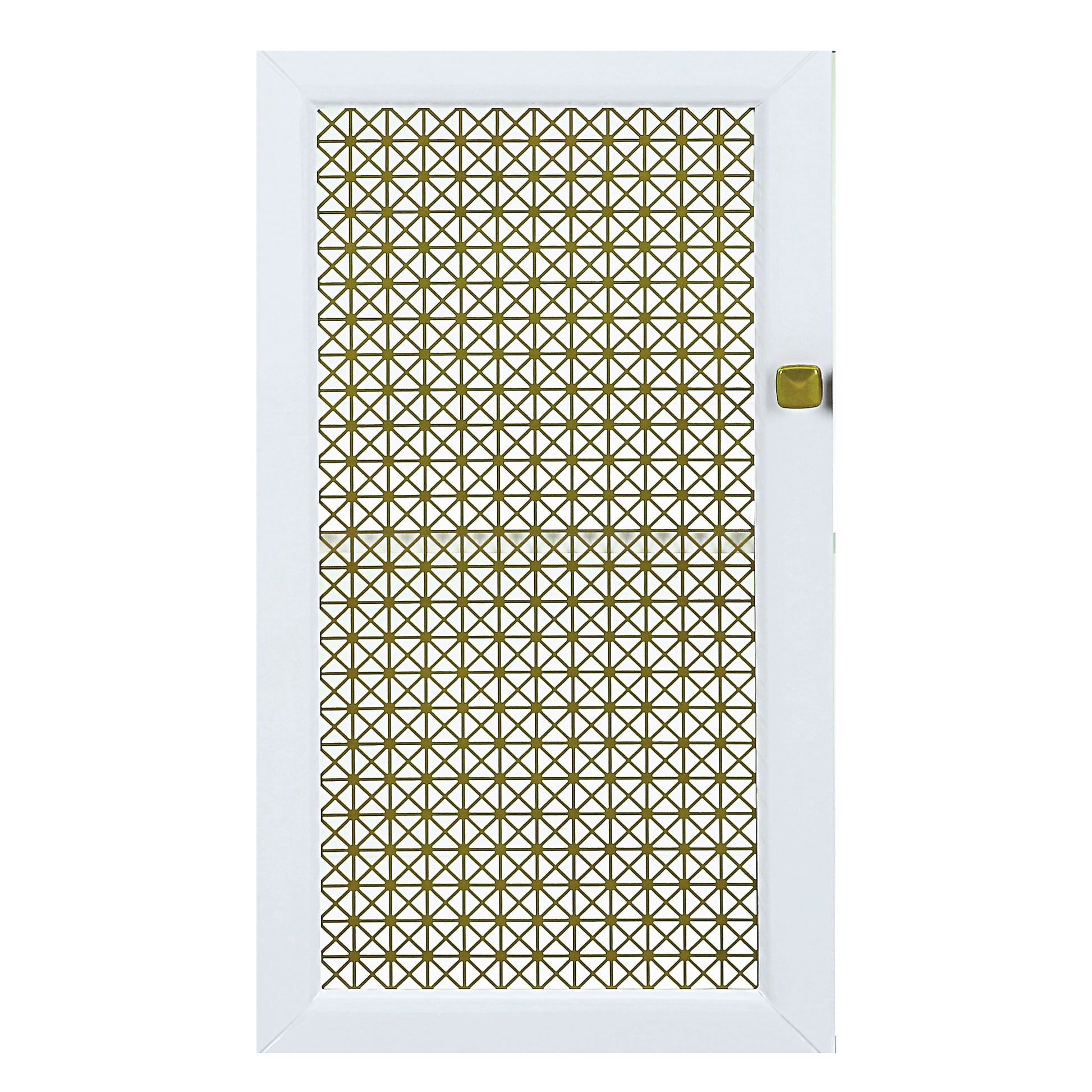 White High Gloss 4 Door Console Cabinet With Led Light Freestanding 3 4 Shelves Wicker White Primary Living Space Storage Basket Modern Wood Metal