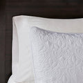 Reversible Quilt Set White Twin Twin Xl White Cotton