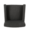 Arm Chair Charcoal Fabric