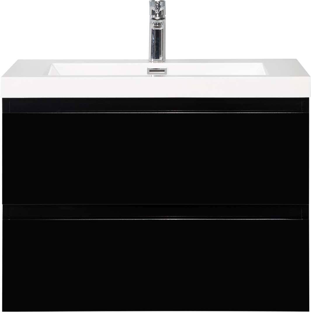 Side Panel Only, Replacement For Bathroom Vanity, 24V11Pzyb02Gb Black Wood