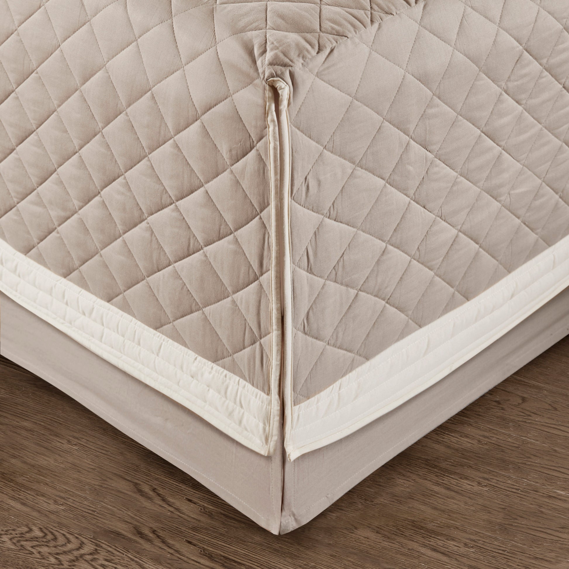 6 Piece Cotton Daybed Cover Set Khaki Daybed Khaki Polyester