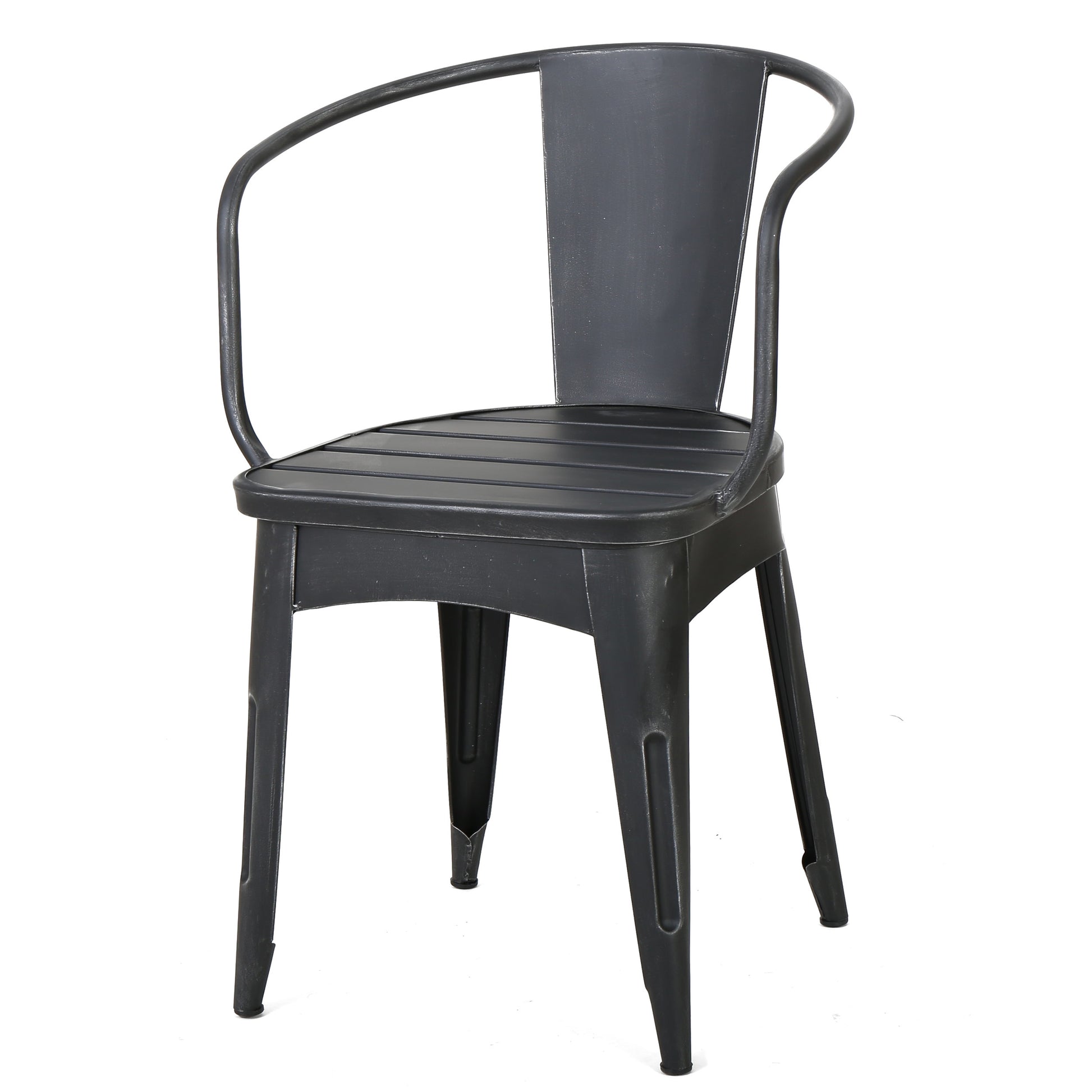 Colmar 3 Pc Kd Metal Set Black Silver Iron