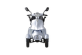 Fastest Mobility Scooter With Four Wheels For Adults & Seniors Silver Abs Pc