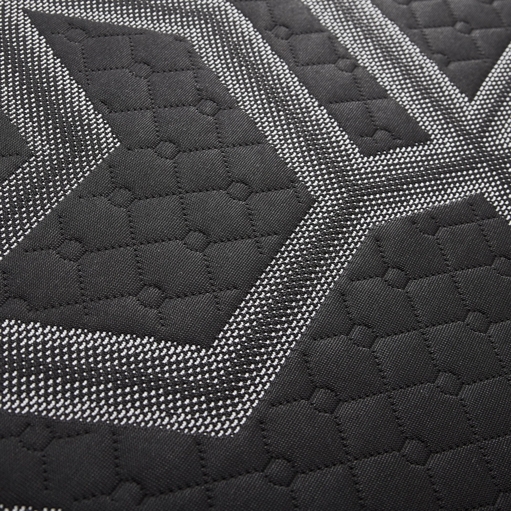 14" Smooth Top Foam, Ultra Plush, Full Mattress Black Foam Full