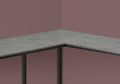 Computer Desk, Home Office, Corner, 58