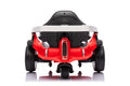 Bumper Car For Toddlers3 12, 24V Toddler Bumper Car With Remote Control, Safety Certified, Flashing Lights Music & 360 Degree Spin Red Abs