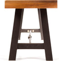 Catriona Bench Sets Of 2 Teak Acacia Wood