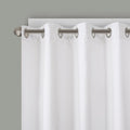Printed Total Blackout Curtain Panel Only 1 Window Panel Multicolor Polyester