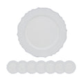 8 Pack Plastic Charger Plate, D13