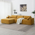 9587F Package Yellow Chenille 1 Seat