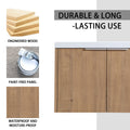 Soft Close Doors Bathroom Vanity With Sink,30 Inch For Small Bathroom,30X18 00630 Imo Kd Packing Imitative Oak Bathroom Modern Plywood Plywood