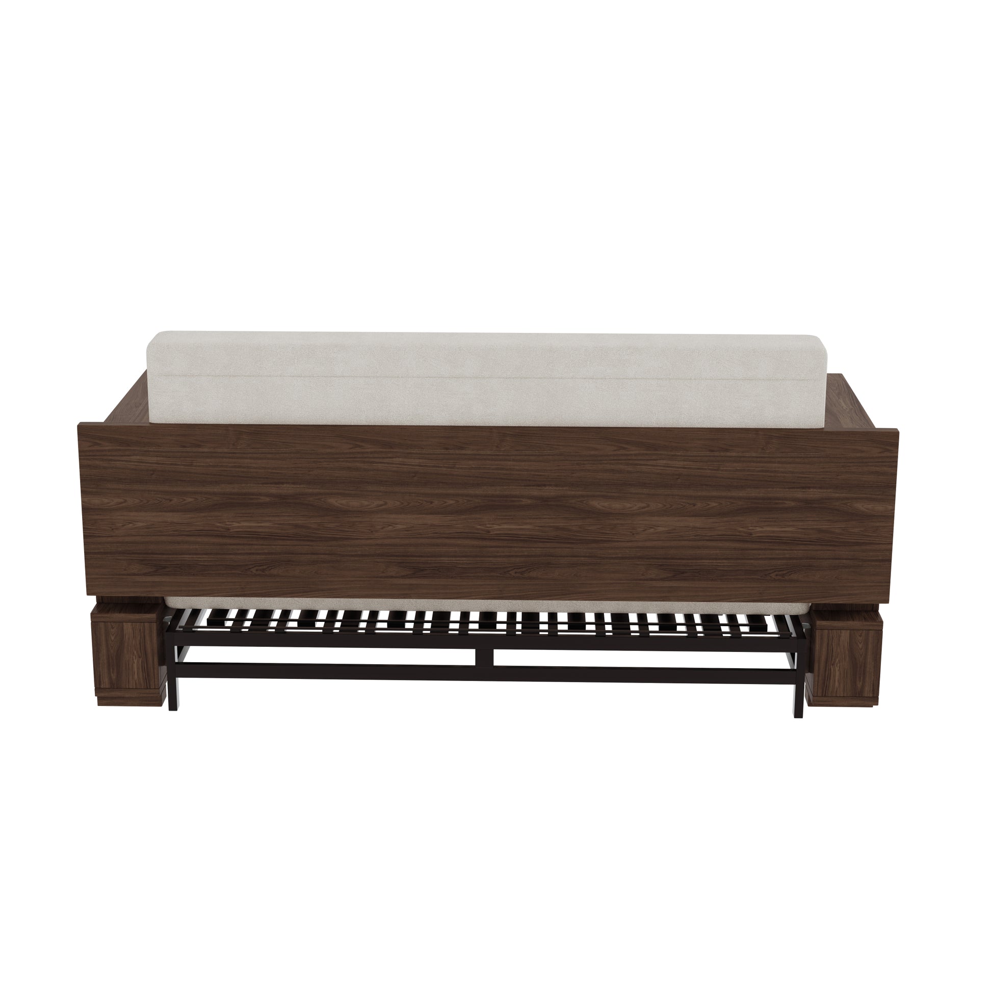 3 In 1 Convertible Sleeper Sofa Bed,Modern Velvet Loveseat Couch With Pull Out Bed,Small Beautiful Seat Futon Sofa Bed With Convertible Office Desk,Beige Beige Metal & Wood 2 Seat