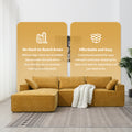 9587F Package Yellow Chenille 1 Seat
