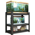 40 50 Gallon Fish Tank Stand Metal Aquarium Stand, 31.5