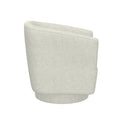 Bralin White Swivel Accent Chair White Foam Engineered Wood