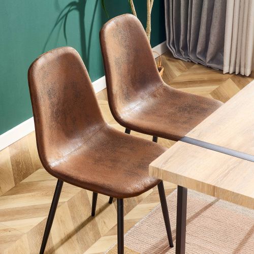 X Dm B0501A Br Black Brown Mdf