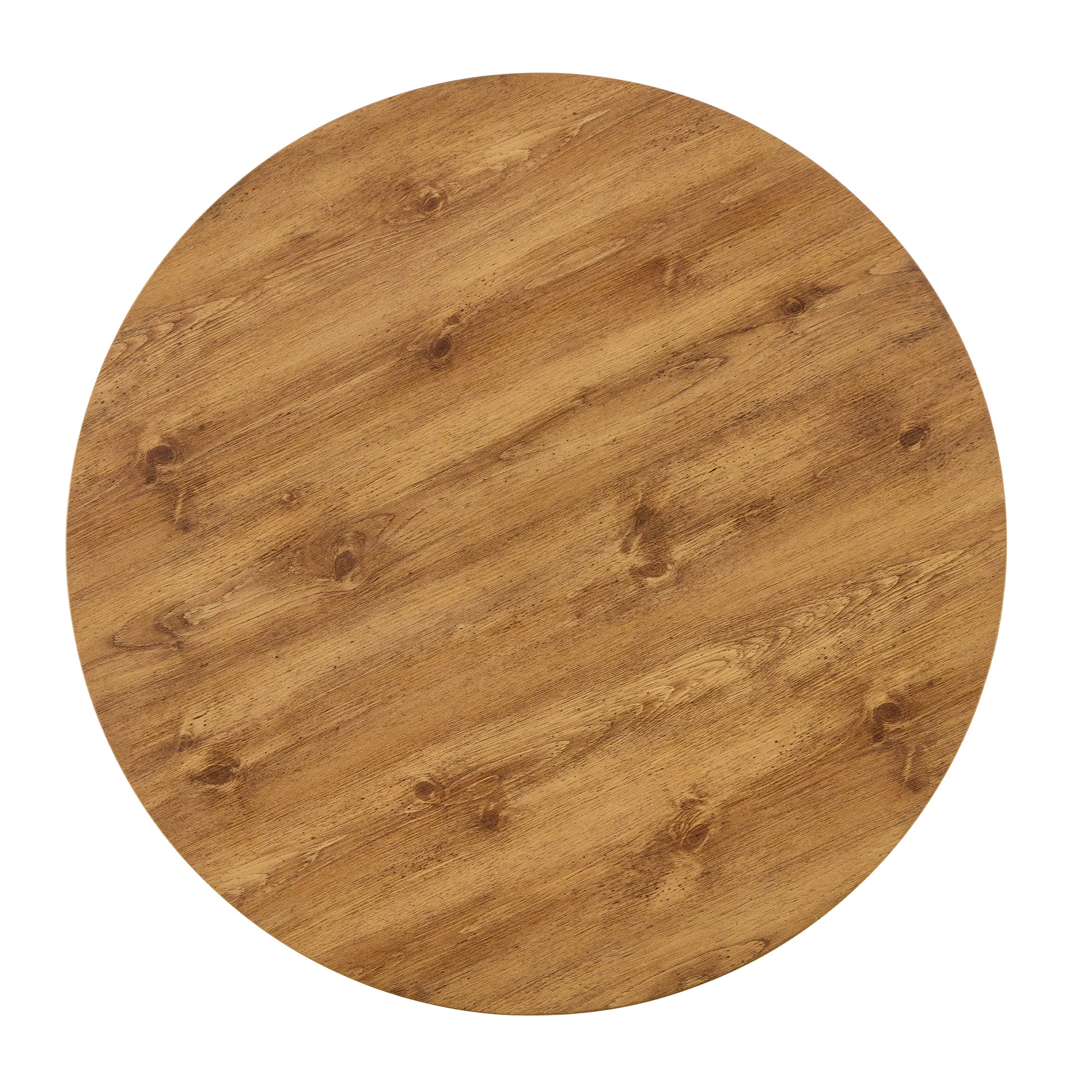 Round Dining Table For 4 6, 42 Inch Modern Kitchen Table Small Dinner Table Mdf Kitchen Dinning Table For Cafe Restaurant Wine Bar Home Office Conference Brown Farmhouse,Mid Century Modern,Modern Round Mdf