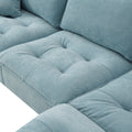 6006C Package Light Blue Suede 1 Seat