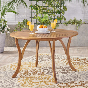 Hermosa 47 Teak Acacia Wood