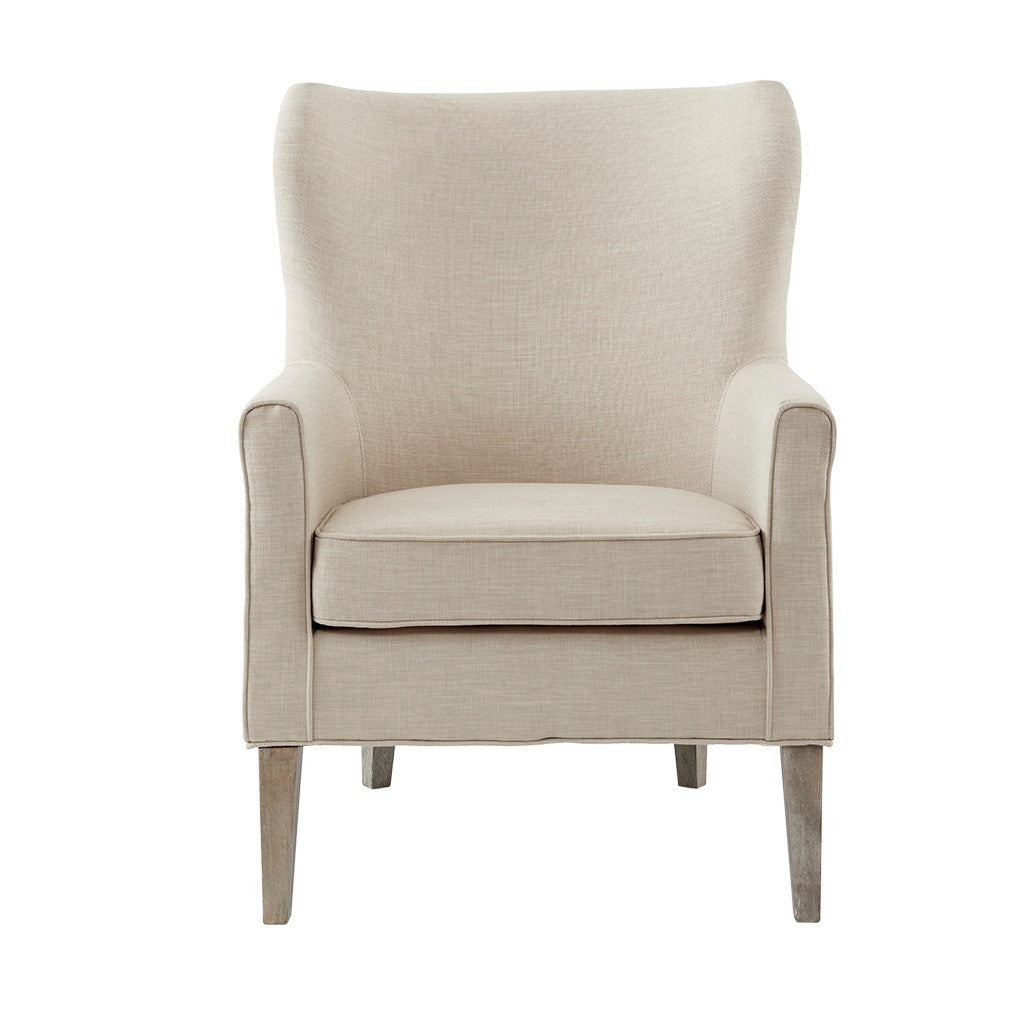 Colette Accent Chair Natural Solid Wood