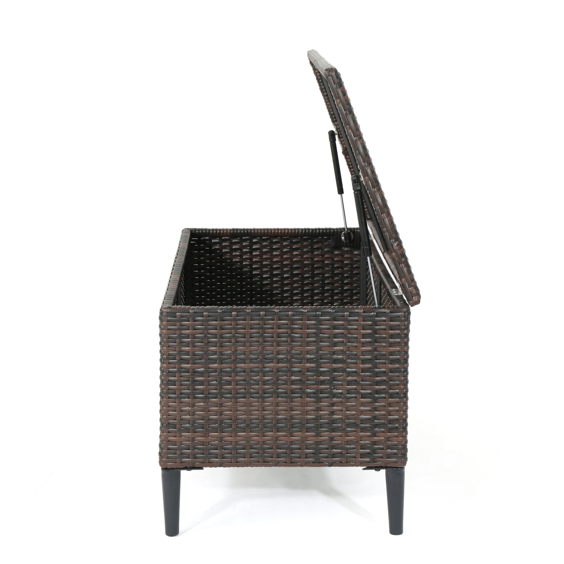 Rupert Storage Brown Multi Rattan
