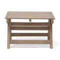 Sedona Side Table Grey Wood