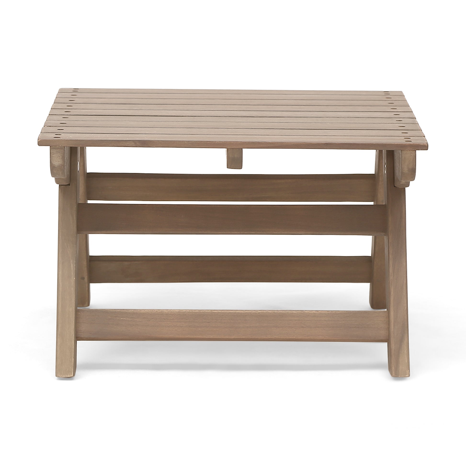 Sedona Side Table Grey Wood