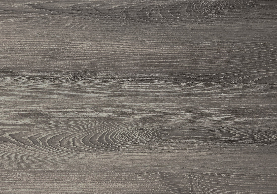 Computer Desk, Home Office, Laptop, 48"L, Work, Brown Laminate, Black Metal, Contemporary, Modern Taupe Particle Board