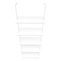 Bookshelf, Bookcase, Etagere, Ladder, 5 Tier, 72