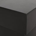 Aesop Side Table Black Magnesium Oxide