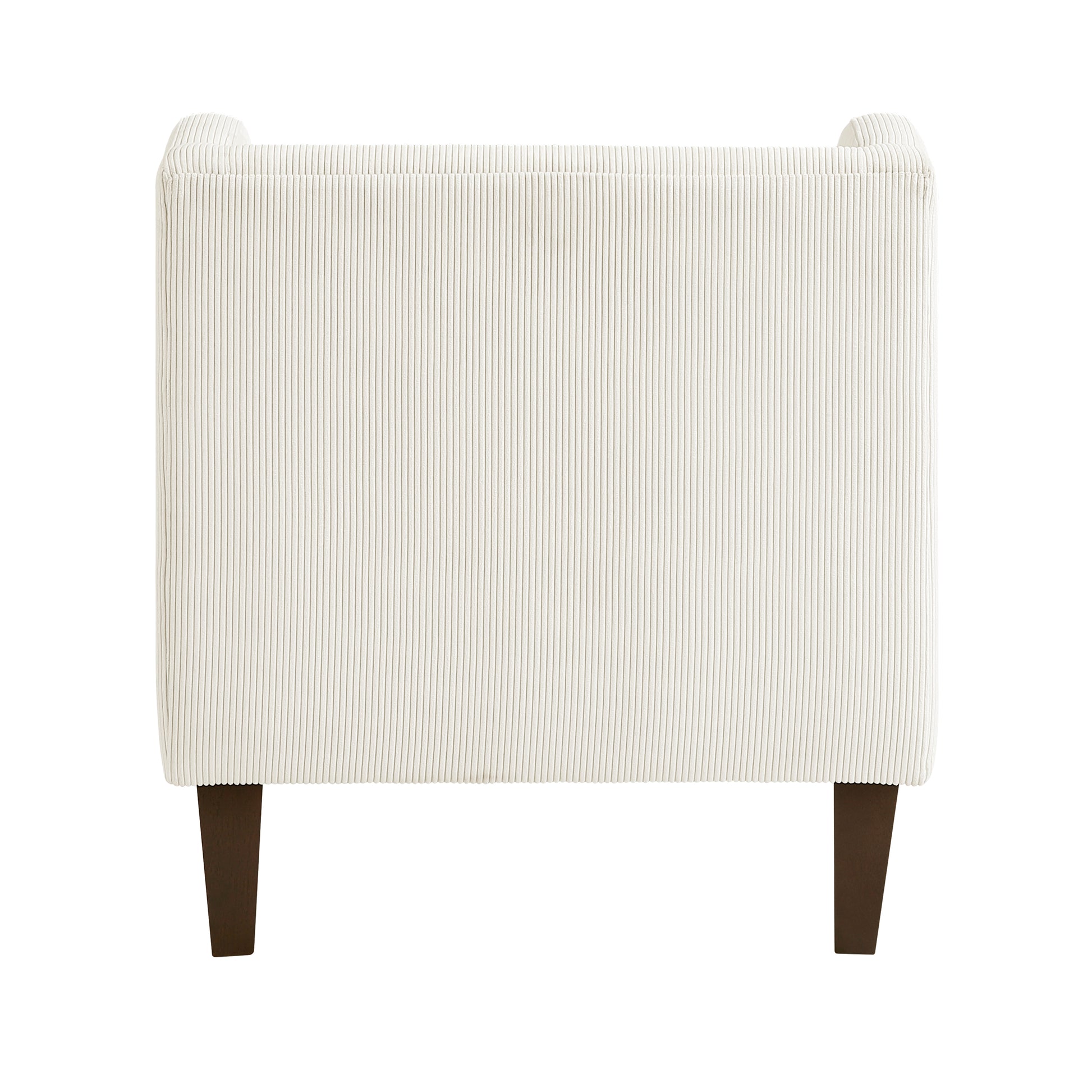 Modern Beige Accent Chair Cushion Seat Corduroy Fabric Upholstery Pillow Living Room Furniture 1Pc Beige Primary Living Space Modern Plywood