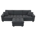 6006E Package Dark Gray Suede 1 Seat
