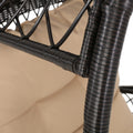 Malia Standing Basket Brown Fabric