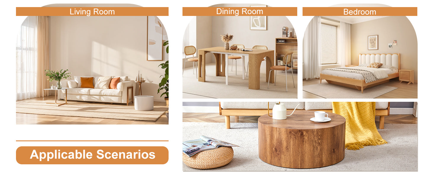 The Cylindrical Table With Its Patterned Design Can Be Easily Integrated Into A Variety Of Interior Styles, From Coffee Tables To Small Dining Tables, Workbenches Or Makeshift Writing Desks. Wood Mdf