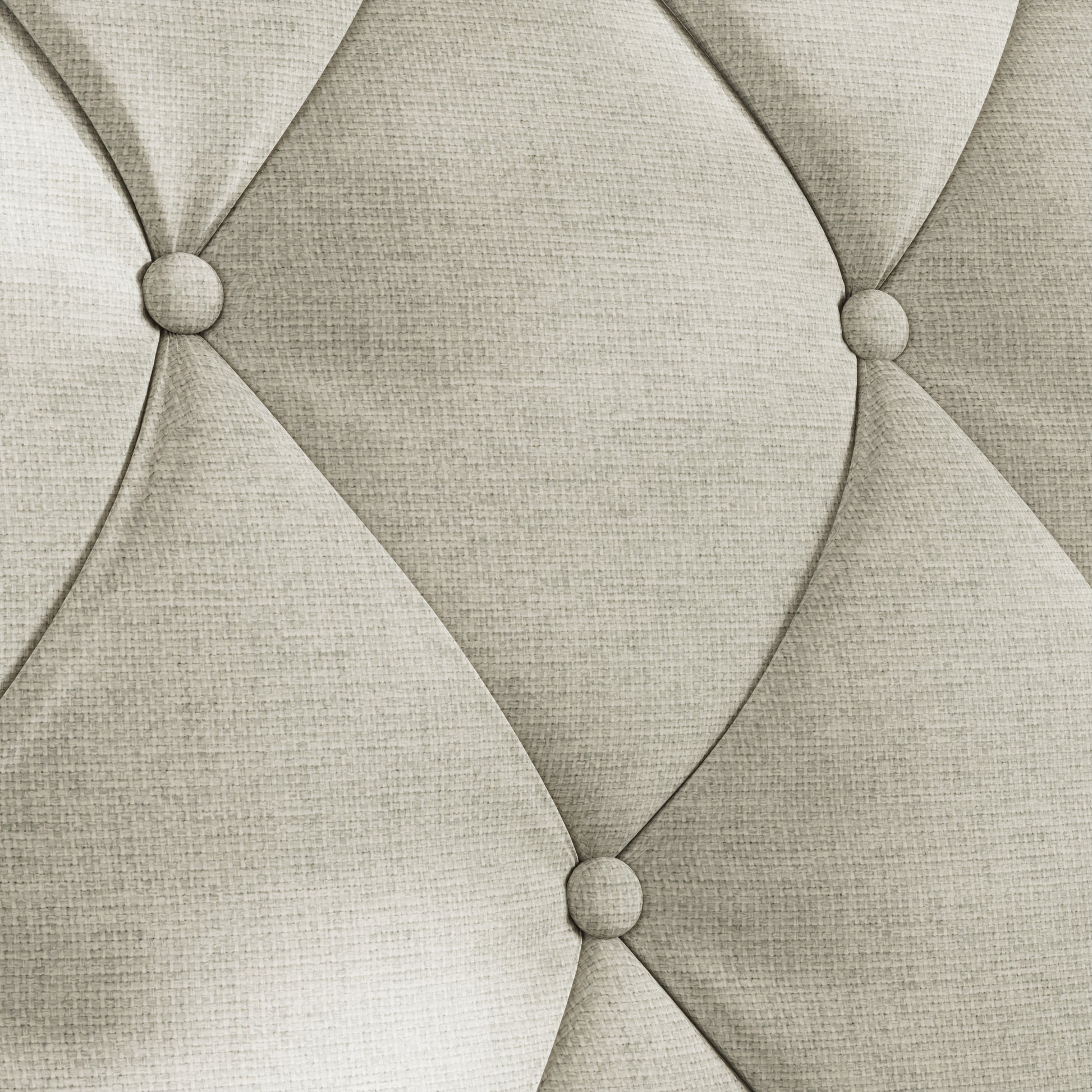 78.75'' 3 Seater Sofa, Button Tufted Backrest With Comfy Cushion, Mid Century Modern Couches For Living Room, Upholstered Comfy Sofa Couch For Bedroom, Apartment Beige Polyester 3 Seat