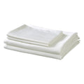 Bamboo Cotton Sheets Soft And Smooth With Viscose From Bamboo Ivory Cal King Ivory Cotton
